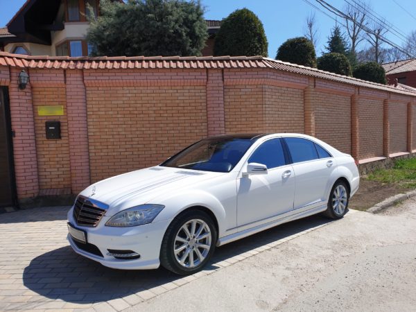 Мercedes S-class W221 Long AMG пакет