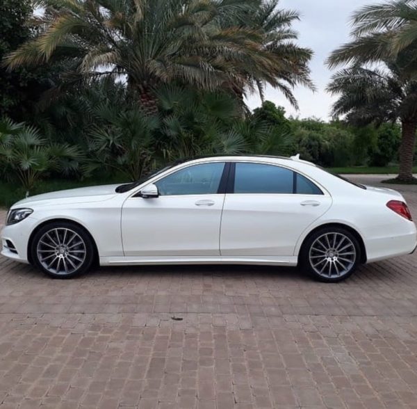 Мercedes S-class W222 Long AMG пакет