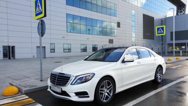 Мercedes S-class W222 Long AMG пакет